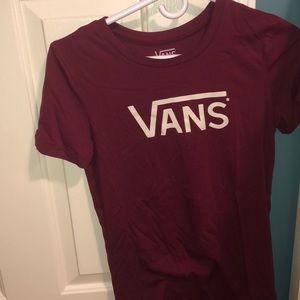Vans tee